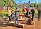 İETT’den Geri Dönüşümle Anlamlı Dokunuş: Çocuklar İçin Oyun Parkı Kuruldu