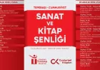 Tepebaşı-Cumhuriyet Sanat ve Kitap Şenliği Başlıyor