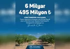 Zirai Dondan Etkilenen Üreticilere 6,4 Milyar TL Daha Destek Ödemesi