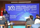 Bakan Yardımcısı Mahmut Gürcan, İDSB 10. Genel Kurulu’nda