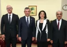 CHP Genel Başkanı Özgür Özel ve DEM Parti Heyeti Ortak Basın Açıklaması Yaptı
