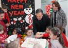 Başkan Ataç, Miniklerle Yeni Yıl Coşkusunu Paylaştı