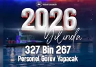 İçişleri Bakanı Ali Yerlikaya: “Yılbaşı Tedbirleri Kapsamında 325 Bin 267 Kolluk Personelimizi Görevlendirdik”