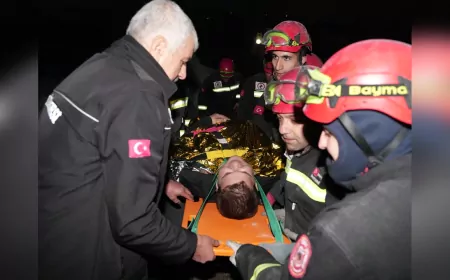 Düzce İtfaiyesi Afetlere Karşı Hazırlığını Güçlendiriyor