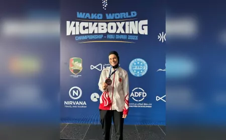 Ayşe Kaplan Dünya Üçüncüsü Oldu: Sakarya’nın Gururu