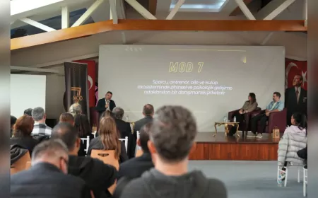 “Sporcu Ailesi Olabilmek” Semineri Eskişehir’de Yoğun İlgi Gördü