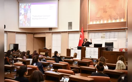 Tepebaşı Belediyesi Personeline Toplumsal Cinsiyet Eşitliği Eğitimi