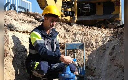 Sümer–Orhangazi Arasında Yatay Sondajla Altyapı Geçişi Tamamlandı