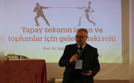 Eskişehir’de “Yaşlılıkta Yapay Zekâ Teknolojileri” Çalıştayı Düzenlendi