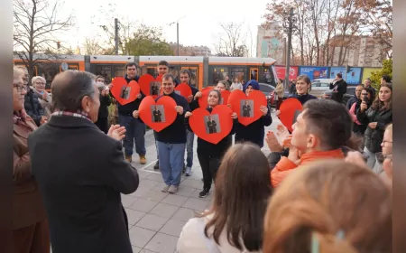Özel Bireylerden “Farklı ve Özel” Sergisi