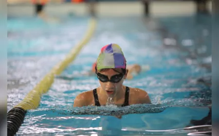 Engelsiz Kulaçlar Kentpark’ta Buluşuyor