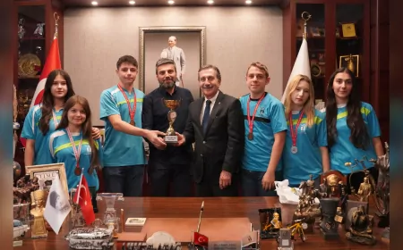 Tepebaşı Spor Kulübü Sporcuları Cumhuriyet Kupası’nda İkinci Oldu