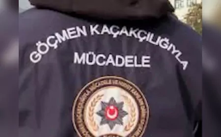 Mersin Limanı'nda Konteynerde 44 Düzensiz Göçmen Yakalandı: 13 Organizatör Gözaltında