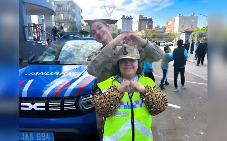 Hatay Jandarmasından Özel Öğrencilere Sınıf Ziyareti