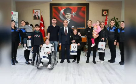 Adana Emniyet Müdürlüğü, Özel Çocukları Ağırladı: “Birlikte Daha Güçlü ve Engelsiz Yarınlara”