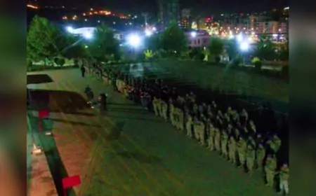 7 İlde Organize Suç Örgütlerine Operasyon: 67 Şüpheli Yakalandı