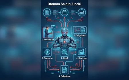 Konya Bilişim Derneği Başkanı Mustafa Yılmaz: “Tarihteki ilk otonom yapay zekâ siber saldırısı resmen gerçekleşti”