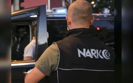 72 İlde Uyuşturucu Operasyonu: 970 Şüpheli Gözaltına Alındı