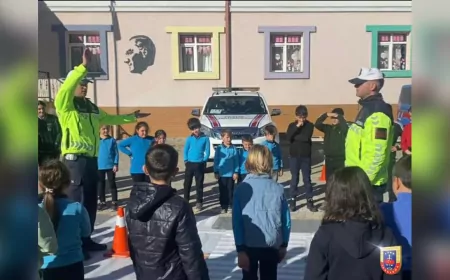 Artvin, Bilecik ve Yozgat’ta Jandarma Ekiplerinden Öğrencilere Trafik Bilgilendirmesi