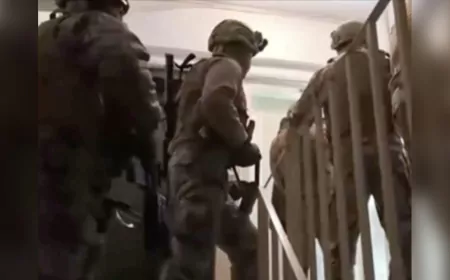 Siber Suçlara Büyük Darbe: 204 Şüpheli Yakalandı