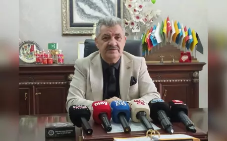 Ekrem Birsen: “2025 Esnaf İçin Durağan ve Zorlu Bir Yıl Oldu”