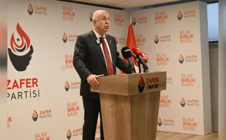 Zafer Partisi’nden "Tertemiz Türkiye" Hamlesi