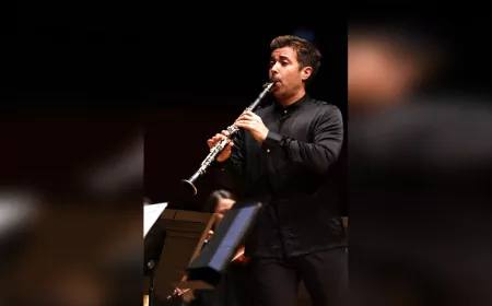 İzmir Oda Orkestrası ve Klarnet Virtüözü Barragán’dan Unutulmaz Gece