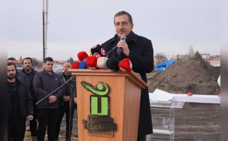 Tepebaşı Belediyesi’nden Sazova’ya Yeni Cemevi: “Her İnanç Değerli, Her Yurttaş Kıymetli”