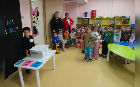 Tepebaşı’nda Miniklerden Demokrasi Dersi: Oy Kullandılar, Karar Verdiler