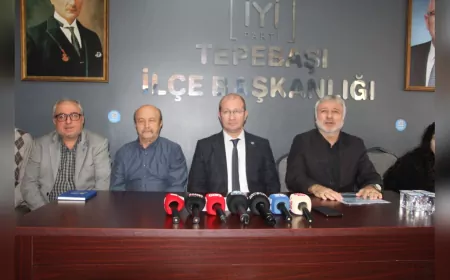 İYİ Parti’den Yeşiltepe İçin Referandum Çağrısı: “Kader Masa Başında Değil, Sandık Başında Belirlensin”