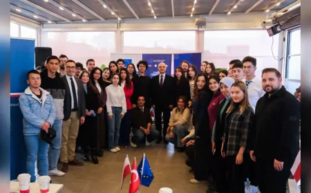 Gençler Avrupa Gündemini Büyükelçilere Soruyor: Eskişehir’de CaféEuropa Buluşmaları Devam Ediyor