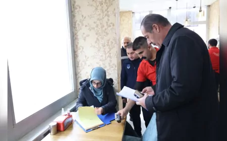 Ağrı Belediyesi’nden Gıda İşletmelerine Sıkı Denetim