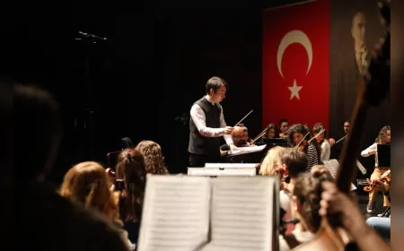 Eskişehir’de İnsan Hakları Günü’ne Özel Müzik Ziyafeti
