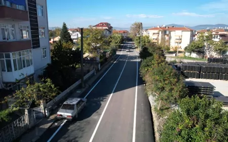 Gölcük Bilgin Caddesi Yenilendi: Yol ve Kaldırımlar Daha Güvenli