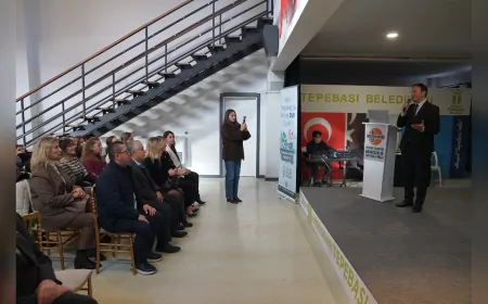 Tepebaşı Belediyesi’nden Örnek Proje: “Kadınlar Üretiyor, Çocuklar Gülümsüyor”