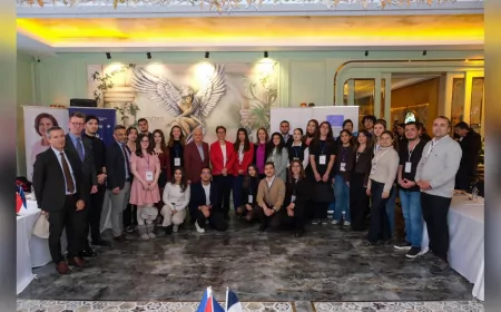 Gençler Avrupa Diplomasisiyle Buluştu: Büyükelçiler Eskişehir’de Gençlerle Bir Araya Geldi