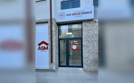 Eğitimciler Aile Sağlığı Merkezi 15 Aralık’ta Hizmete Giriyor