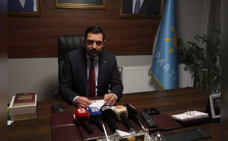 İYİ Parti Eskişehir İl Başkanı Serdar Ulucan: "2025 Asgari Ücreti Gerçeklikten Uzak, Bu Bir Tükeniş Bütçesi"