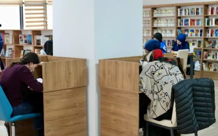 Elazığ Belediyesi’nin Kütüphaneleri Öğrencilerden Yoğun İlgi Görüyor