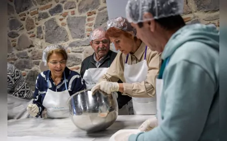 3. Yaş Üniversitesi’nde Sağlıklı Yaşam Desteği: Mutfak Atölyesi İlgi Görüyor