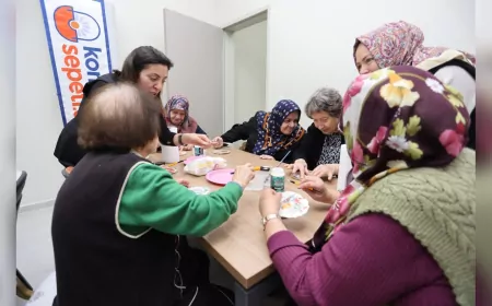 “KO-MEK Vefası” Huzurevinde Neşe ve Umut Saçtı
