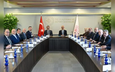 Eskişehir'in Ulaşım ve Altyapı Talepleri Ankara'da Masaya Yatırıldı