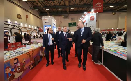 Nuri Aslan: İstanbul’u Kitabın Başkenti Yapacağız