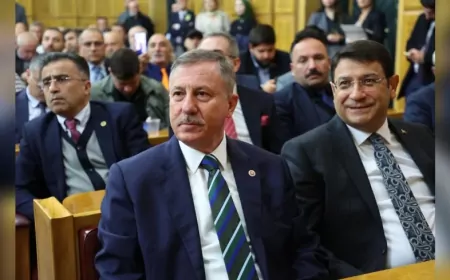 YENİ YOL PARTİSİ GRUP BAŞKANVEKİLİ SELÇUK ÖZDAĞ: “BÜTÇE ‘EDECEĞİZ’ DİYOR AMA SAYIŞTAY VE HUKUK DENETİMİ İŞLEMİYOR”