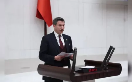 MHP GİRESUN MİLLETVEKİLİ ERTUĞRUL GAZİ KONAL: “DOKAP BÖLGEMİZDE 1.043 PROJEYE 12,2 MİLYAR LİRA KAYNAK AKTARDI”