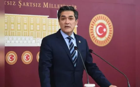 İYİ PARTİ GRUP BAŞKANVEKİLİ BUĞRA KAVUNCU: “TEKSTİL BİTERKEN ‘KAMYON TOSLAYACAK’ DENİLDİ, SANAYİYE DÖNÜŞÜM PLANI DUYMADIK”