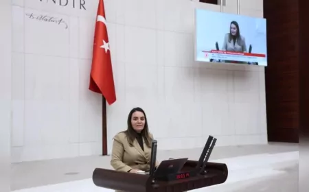 İYİ PARTİ ADANA MİLLETVEKİLİ AYYÜCE TÜRKEŞ TAŞ: “SİYASETE VE TARİKATA BULAŞMIŞ ORDUYA VADEDİLEN TEK ZAFER FELAKETTİR”