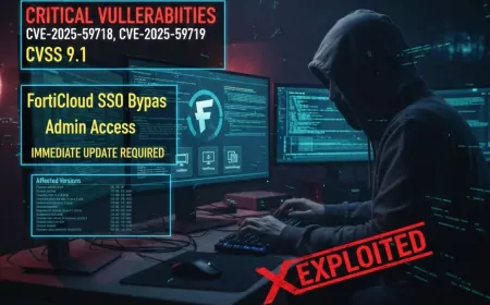 Fortinet’ten Kritik Uyarı: CVE-2025-59718 ve CVE-2025-59719 ile Kimlik Doğrulama Tamamen Aşılabiliyor