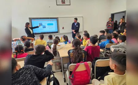 İzmir Metro AŞ'den Öğrencilere Metro ve Tramvay Eğitimi