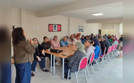 Tepebaşı Belediyesi'nden Kadın Sağlığına 600 Katılımlı Eğitim Desteği